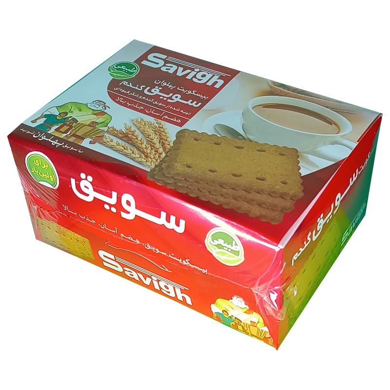بیسکوییت سویق گندم پهلوان - 250 گرم