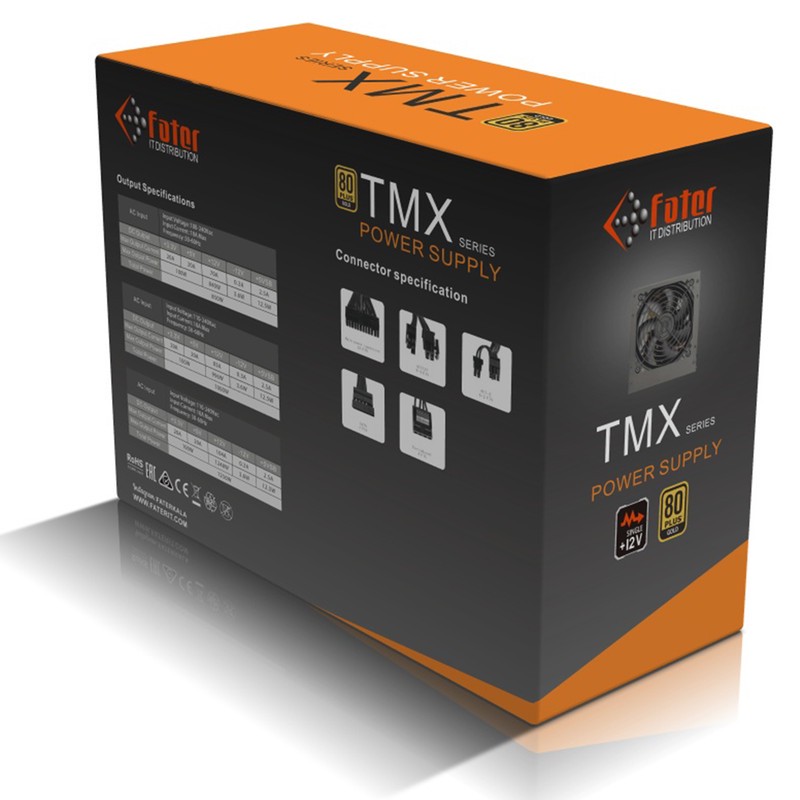 منبع تغذیه کامپیوتر فاطر مدل TX1250M