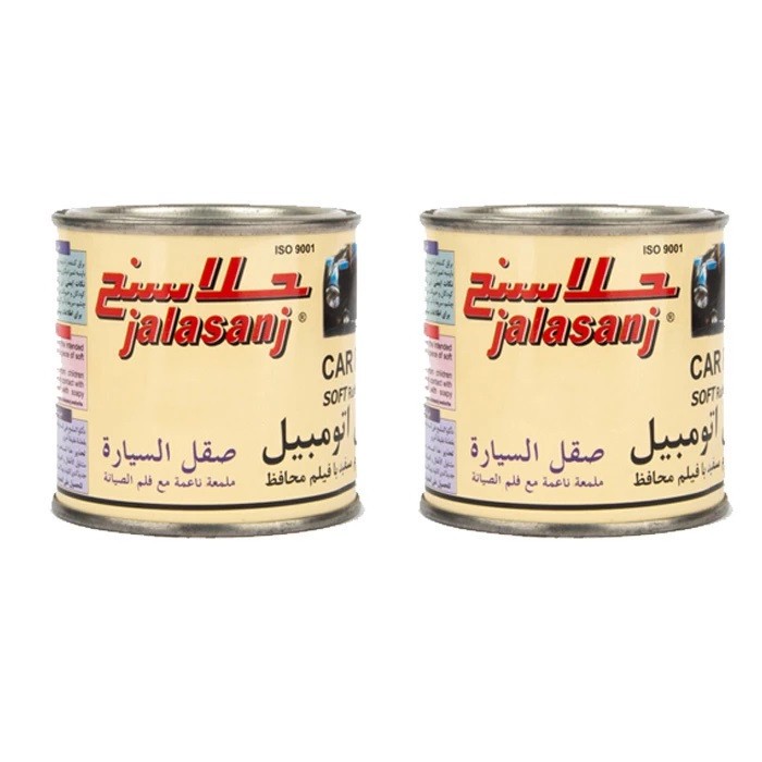 پولیش نرم خودرو جلاسنج مدل 02 حجم 170 میلی لیتر بسته دو عددیجدید