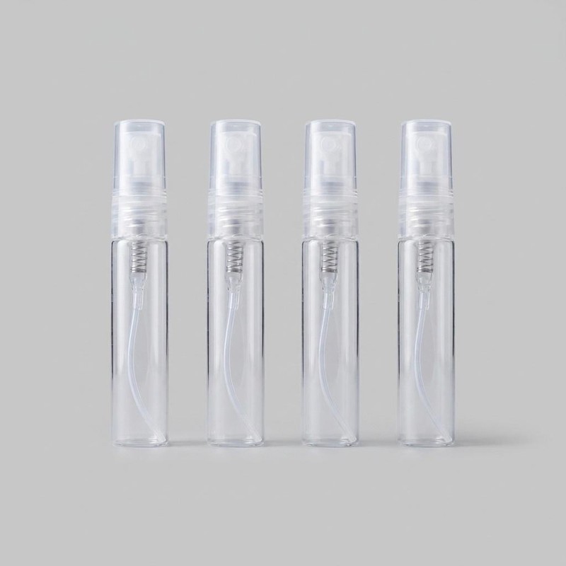 محفظه نگهداری عطر مدل A4 بسته 4 عددی