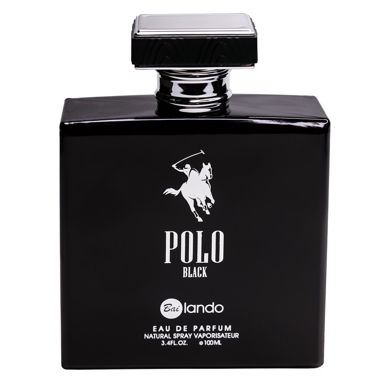 ادوپرفیوم مردانه بایلندو مدل Polo Black حجم 100 میلی لیترجدید