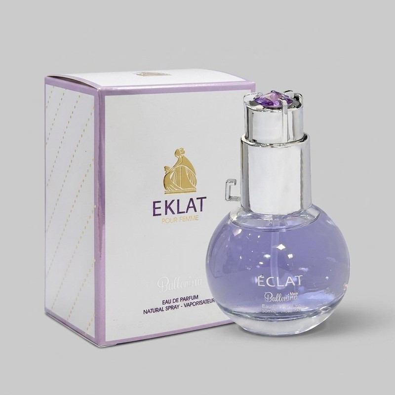 ادوپرفیوم زنانه بالرینا مدل EKLAT با رایحه شیرین حجم 30 میلی لیترجدید