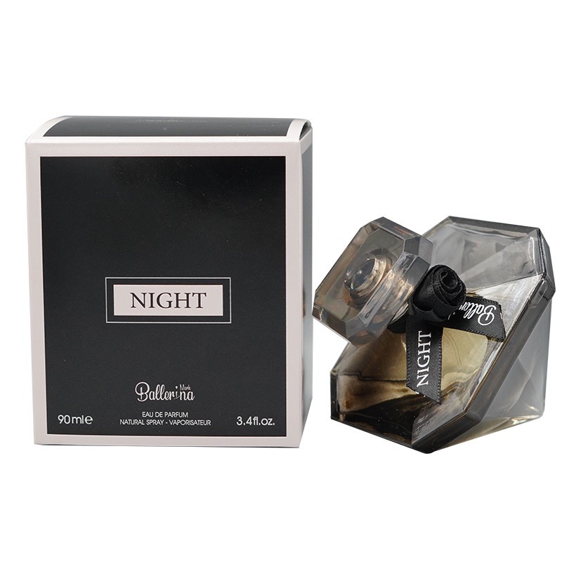 ادوپرفیوم زنانه بالرینا مدل NIGHT با رایحه گرم حجم 90 میلی لیترجدید