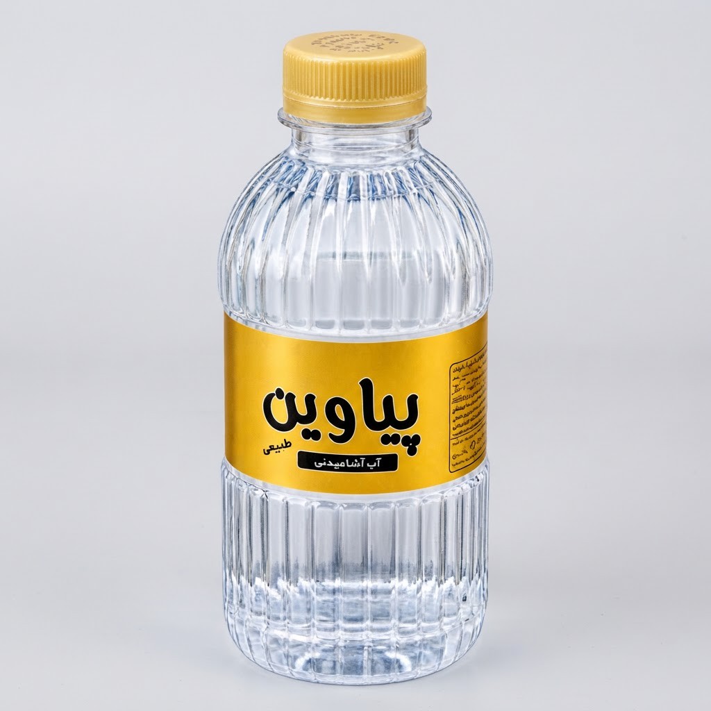 آب آشامیدنی 250سی سی پیاوین(شل 12عددی)