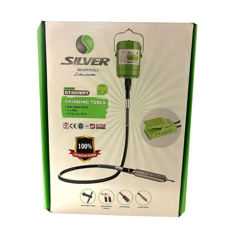 فرز انگشتی سیلور مدل GT200WPTجدید