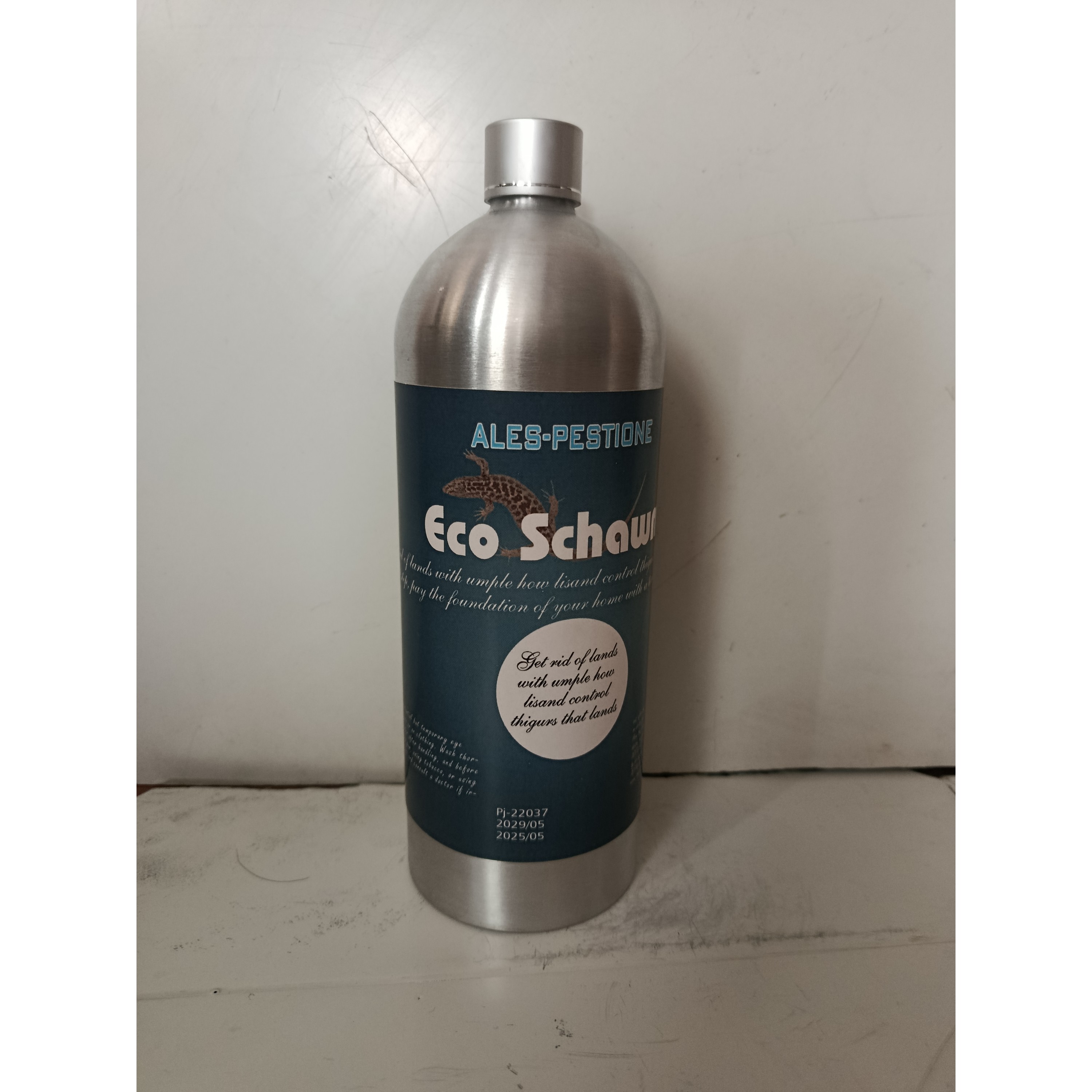 سم مارمولک کش اکواشام قدرتمند ترین( بطری فلزی) یک لیتریجدید