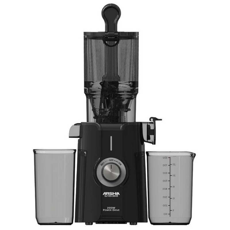 عصاره گیر و آب مرکبات گیر دوکاره عرشیا (Arshia 2-in-1 Slow Juicer) مدل SJ160-3849جدید