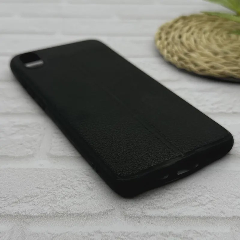 قاب گوشی Redmi 7A شیائومی ژله ای نرم ساده AUTO FOCUS مشکی کد 155778