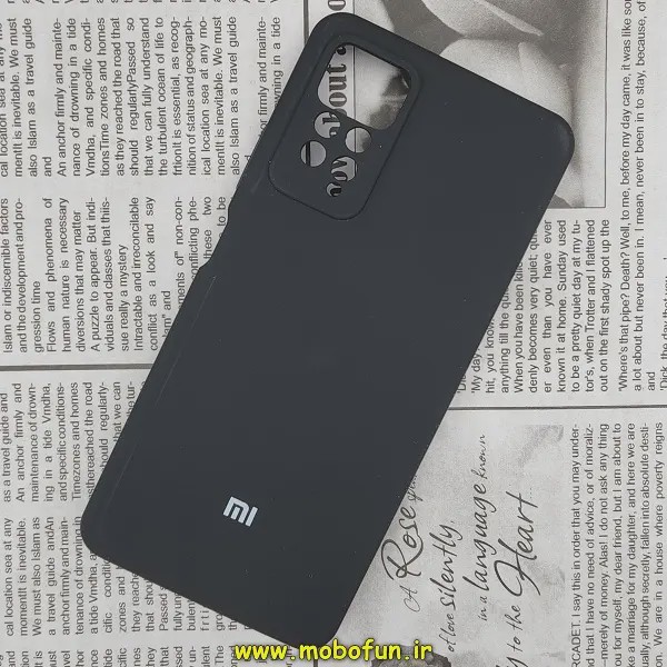 قاب گوشی Redmi Note 11 Pro 4G Global - Redmi Note 11 Pro 5G Global شیائومی سیلیکونی اورجینال پاک کنی درجه یک زیربس مدل 6