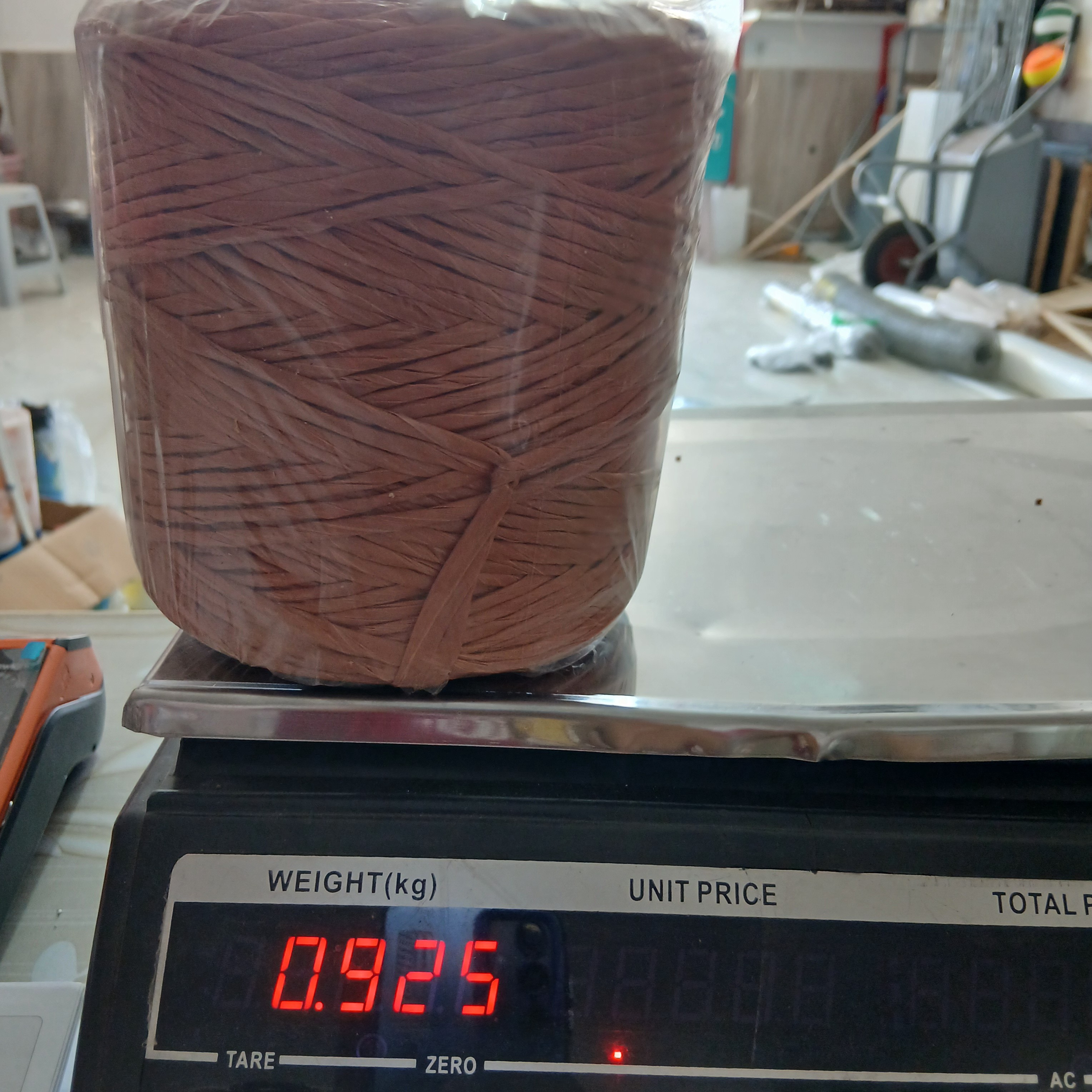 نخ بسته بندی بسته تابیده تقریبا 900گرمیجدید