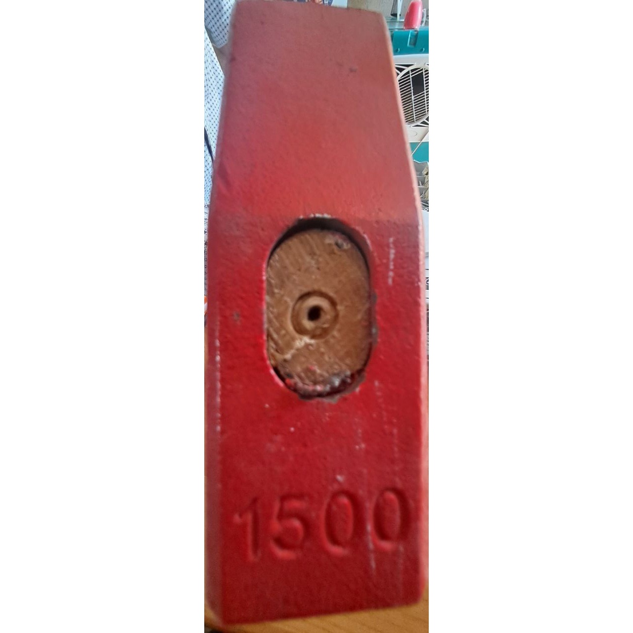 چکش 1500 گرمی دسته چوبیجدید