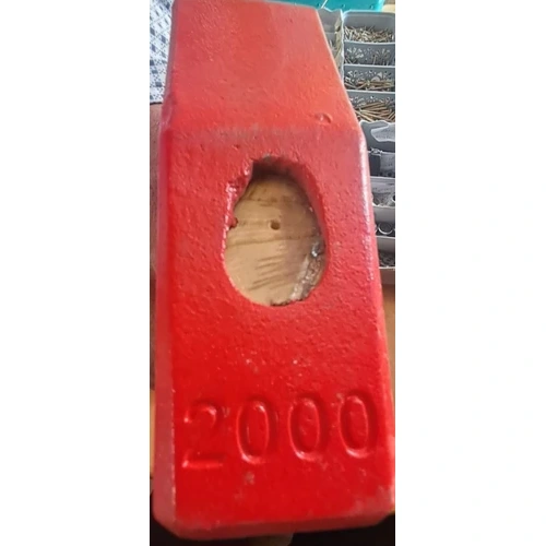 چکش 2000 گرمی دسته چوبی
