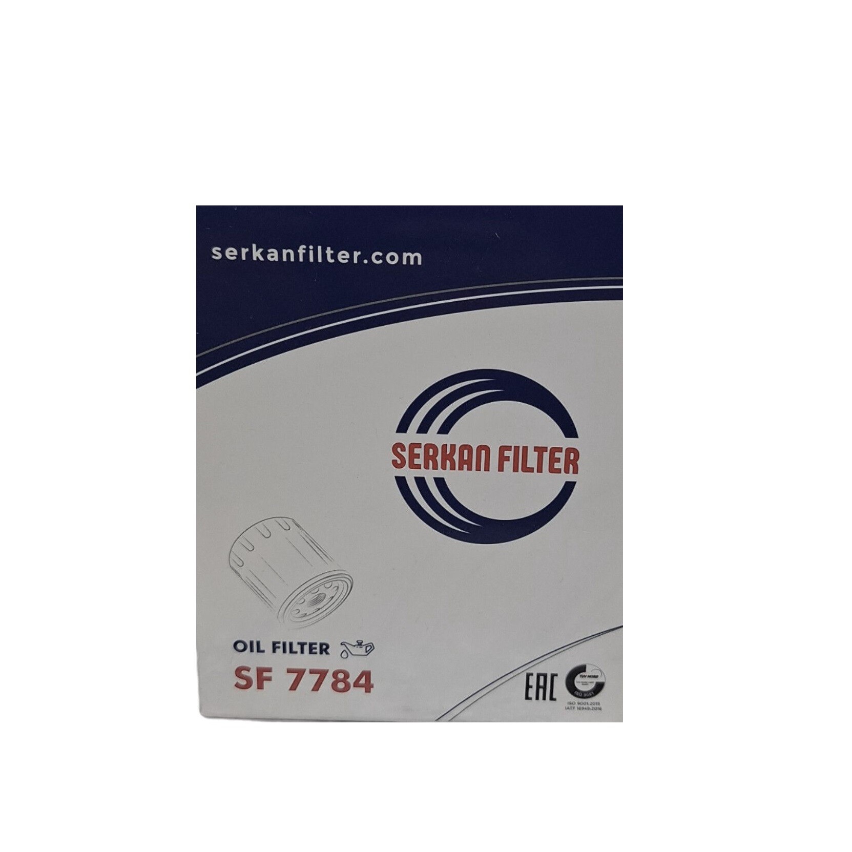 فیلتر روغن ایسوزو NPR برند سرکان کد 7784