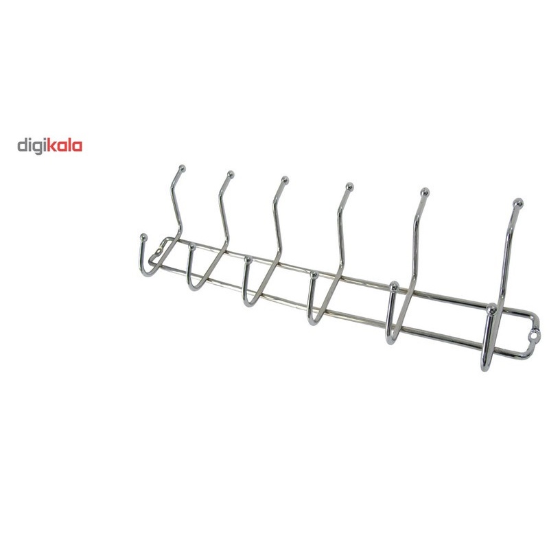 چوب لباس دیوار کوب مبتکر مدل CLDK241