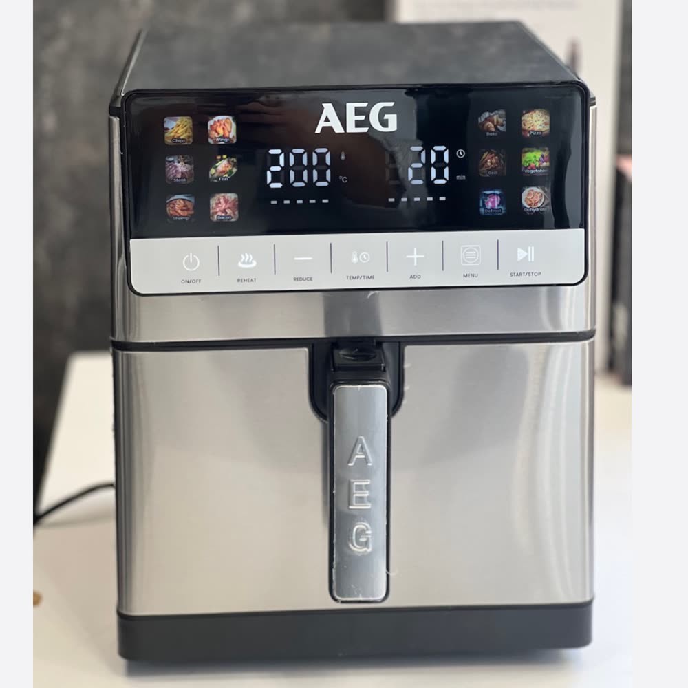 سرخکن دو المنت AEG مدل AF6-1-6STجدید