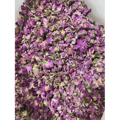 گل محمدی خشک همراه کاسبرگ 250 گرمی بسته پاکتیجدید