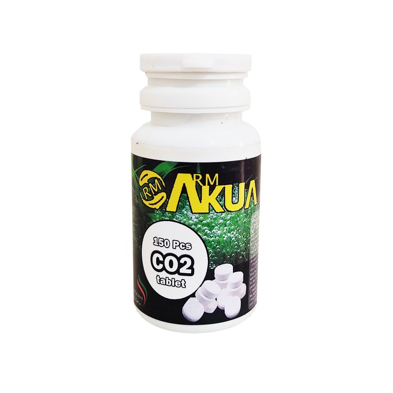 قرص CO2 آکواریوم آکوا مدل RM بسته 150 عددی