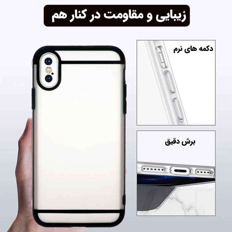 کاور مدل lumar مناسب برای گوشی موبایل شیائومی Redmi Note9 10X 4G No9