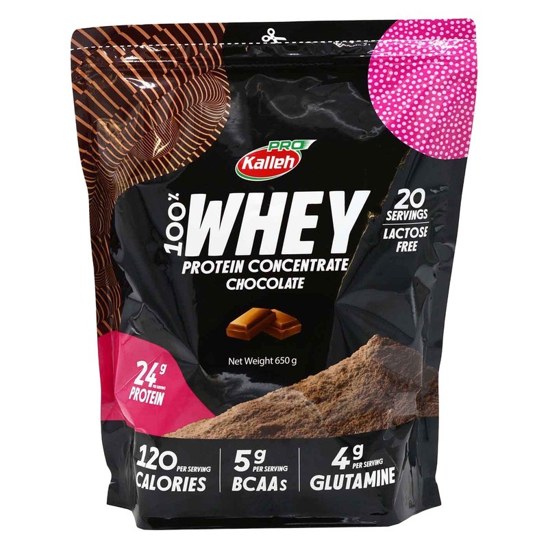 پودر پروتئین وی با طعم شکلات کاله پرو - 650 گرمجدید