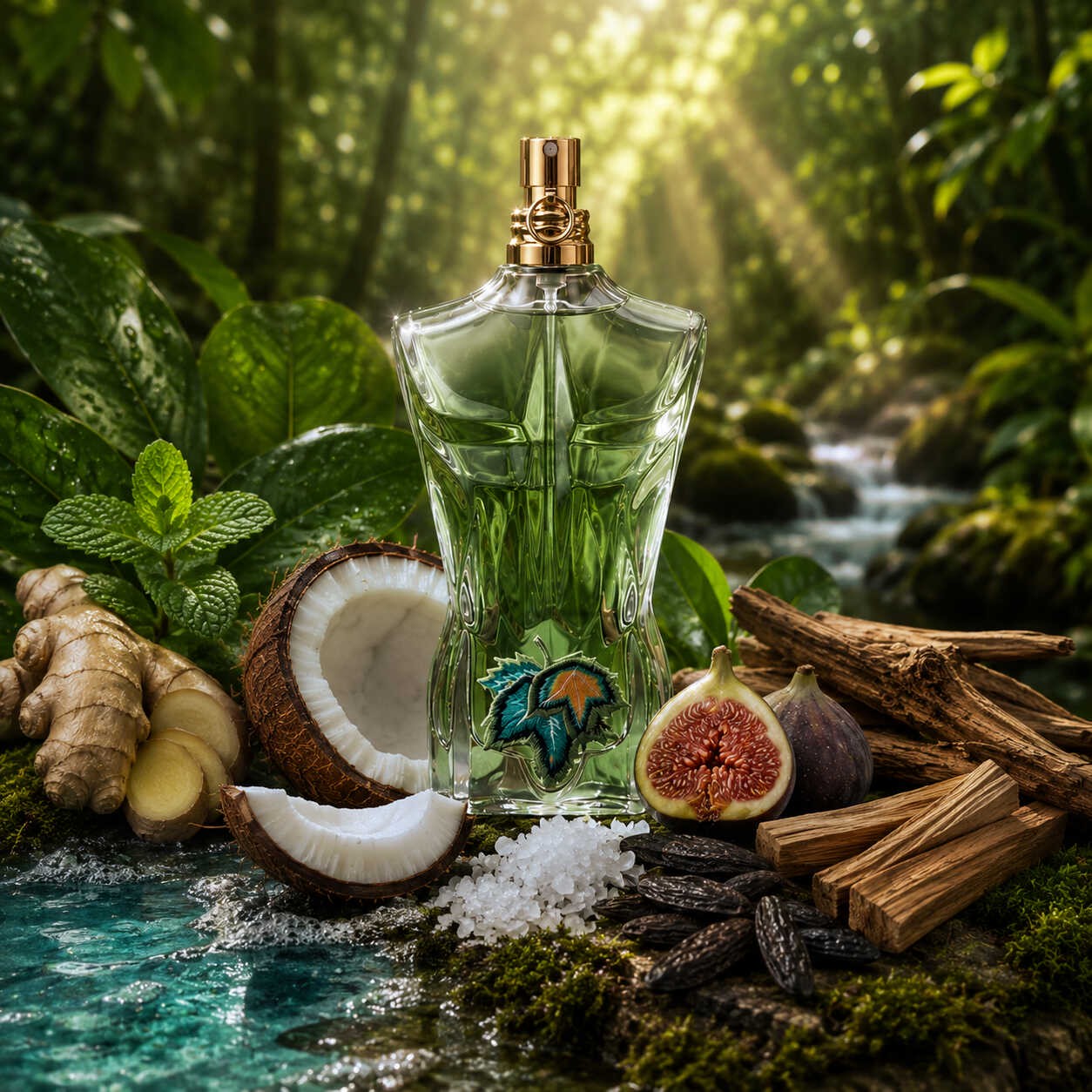 اسانس عطر ژان پل گوتیه له بیو پارادایس گاردن (Jean Paul Gaultier Le Beau Paradise Garden)