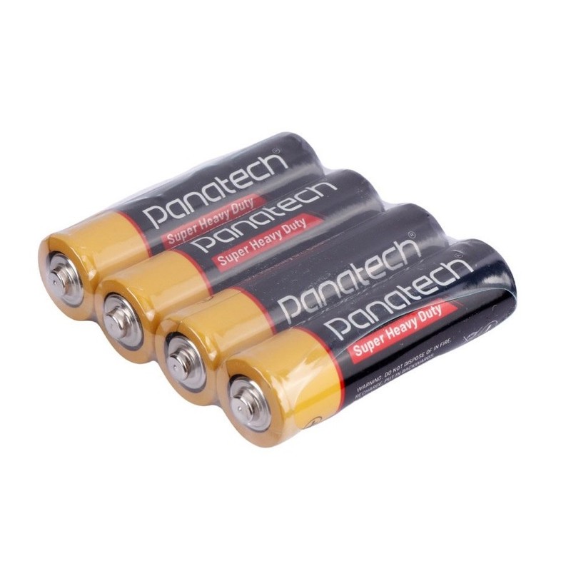 باتری قلمی پاناتک مدل Super Heavy Duty AA بسته 4 عددیجدید