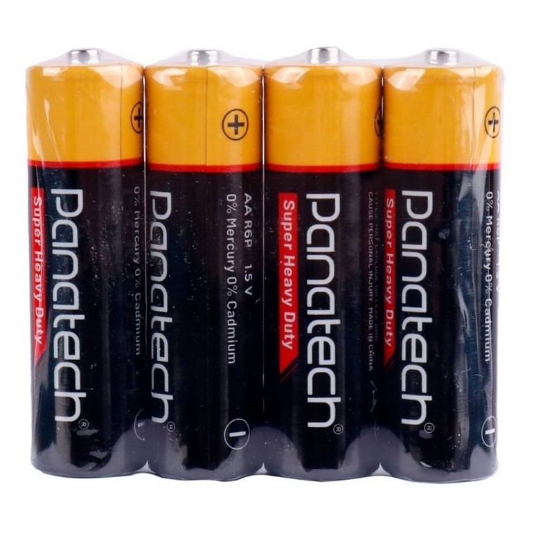 باتری قلمی پاناتک مدل Super Heavy Duty AA بسته 4 عددیجدید