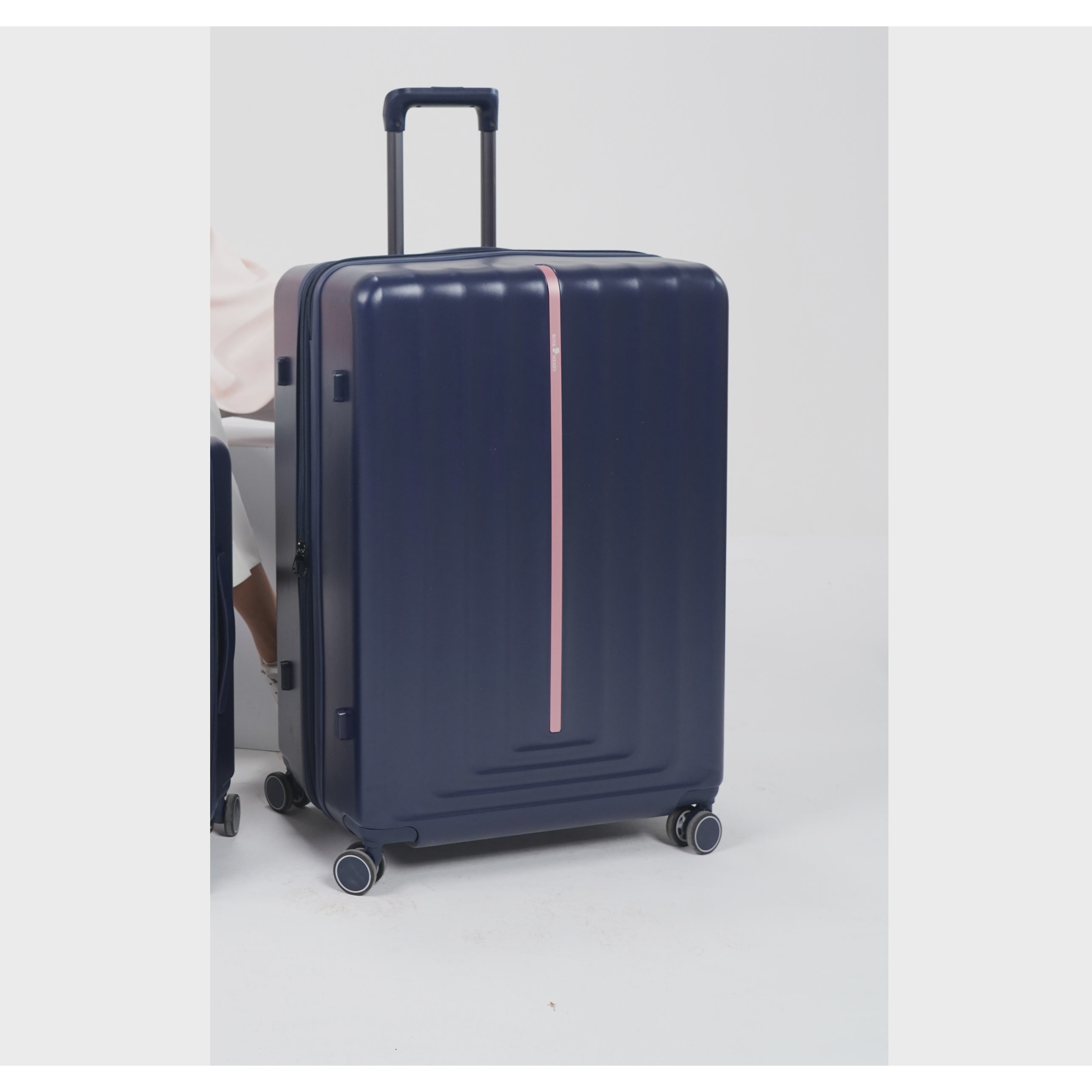 چمدان سایز بزرگ مدل Rose Merry RL-203-large Navyجدید