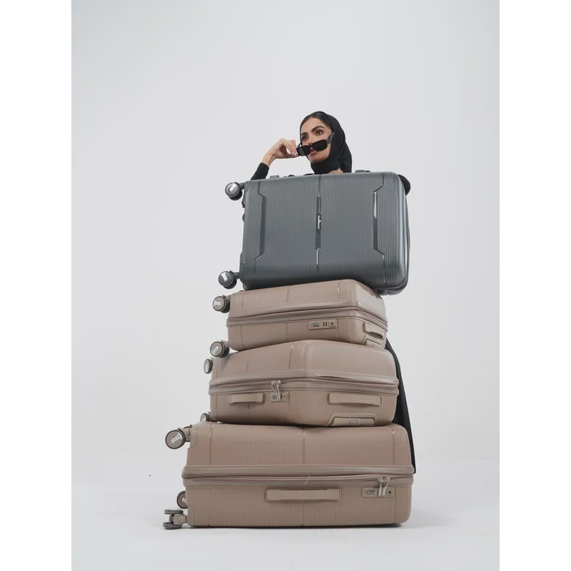 چمدان سایز متوسط مدل Rose Merry RL-311-Medium Blackجدید