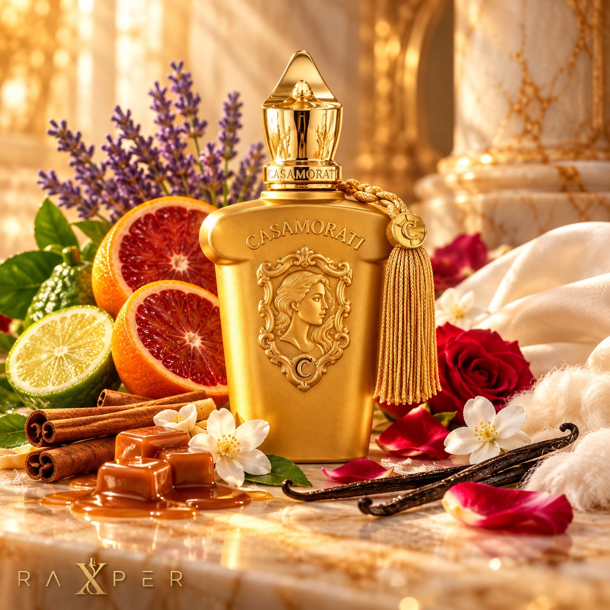 عطر زرجوف کازاموراتی لایراجدید