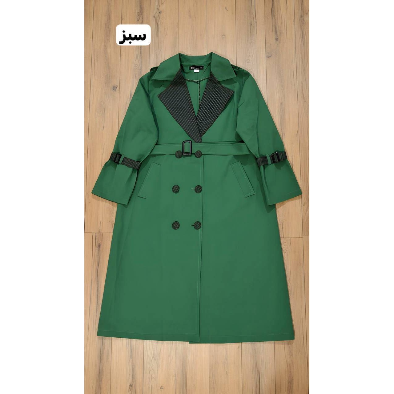 مانتو بارونی آبان 3076 چیچکجدید