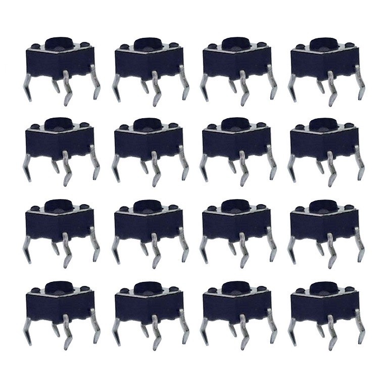 میکرو سوئیچ مدل OB401-4P-k بسته 16 عددی