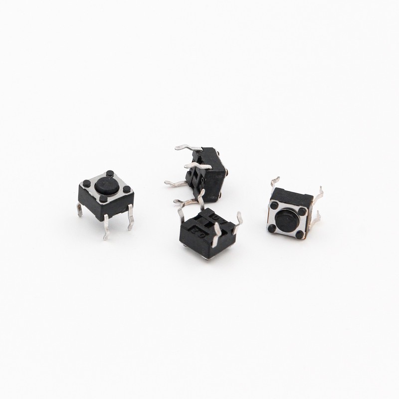 تک سوئیچ 4 پین مدل دیپ 6x6x5mm بسته 10 عددی