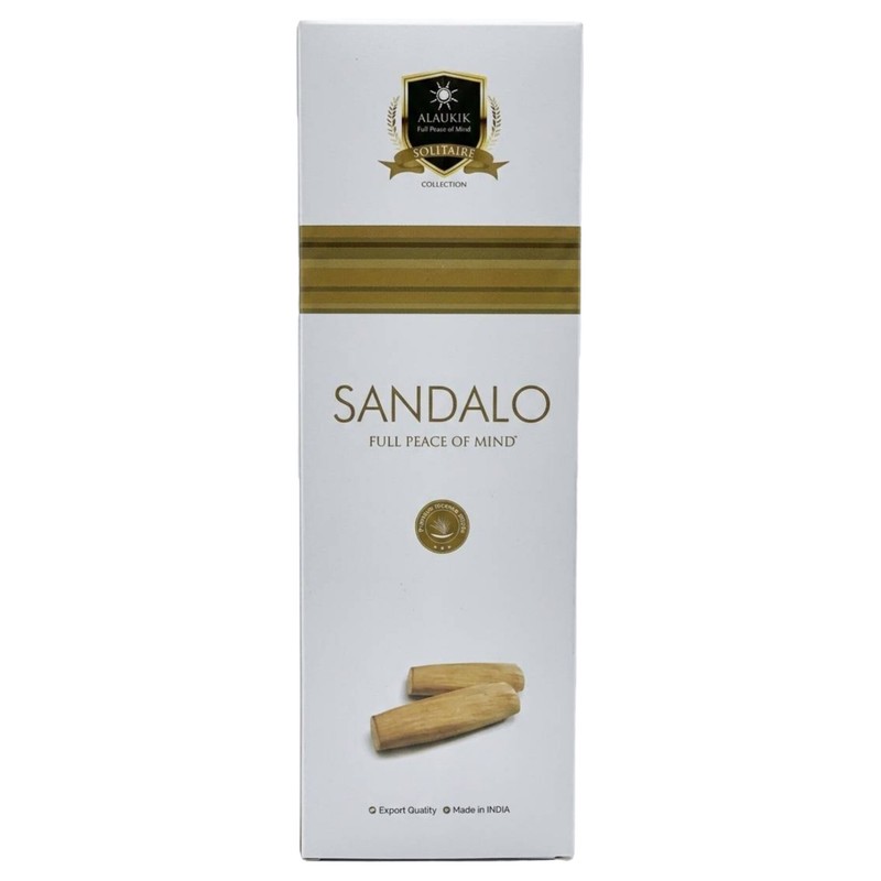عود دستساز آلاکیک مذل sandal رایحه چوب صندل بسته 50 عددی
