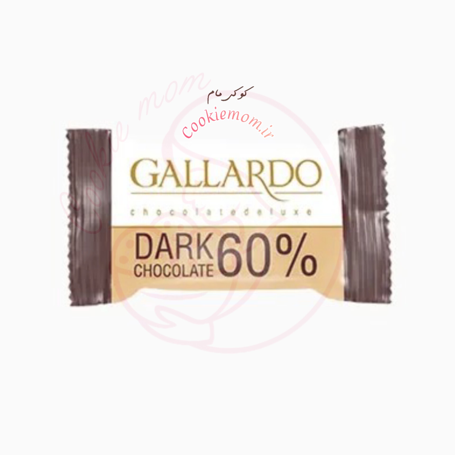شکلات تلخ 60 درصد گالاردو فرمند 500 گرم
