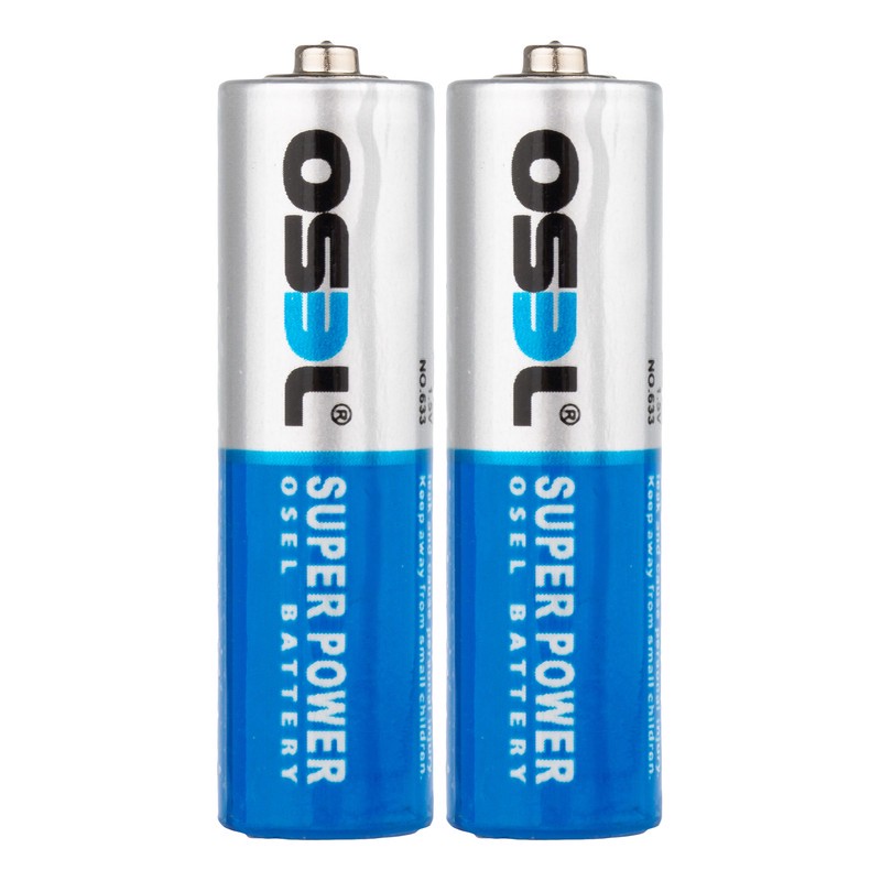 باتری قلمی اوسل مدل Super Power R6P بسته 2 عددی