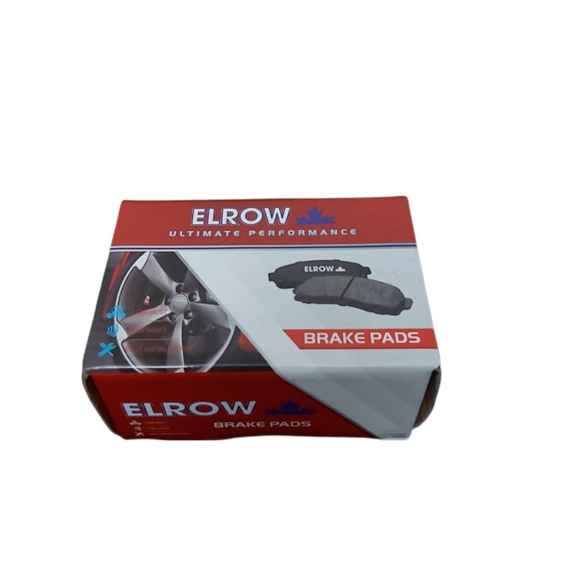 لنت ترمز جلو الرو مدل EF-P16251 مناسب برای پرایدجدید
