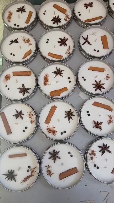 شمع قوطی دردار دار پاییزی عمده