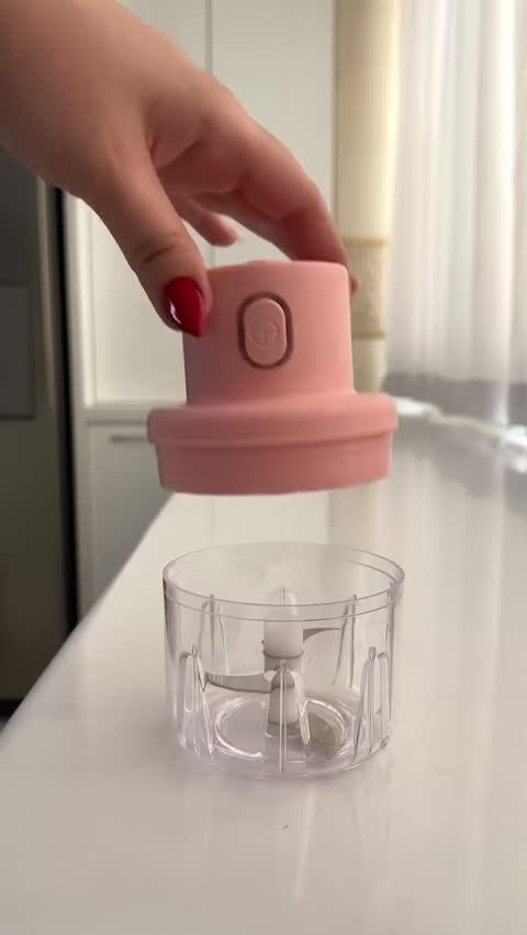 مینی خردکن شارژی اورجینال Mini سه تیغه