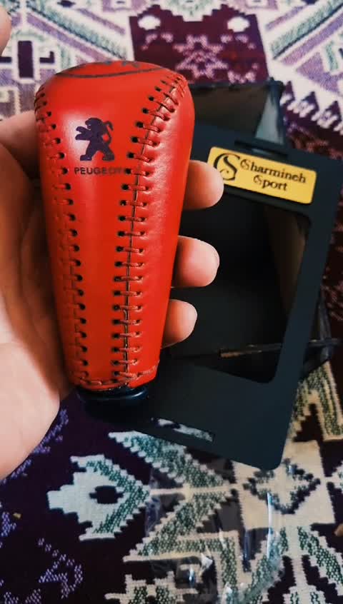 سردنده اسپرت پژو 405 و پژو پارس چرم طبیعی دارای 24 ماه ضمانت مدل 60HG-RR لطفاً قبل از سفارش حتما موجودی بگیرید