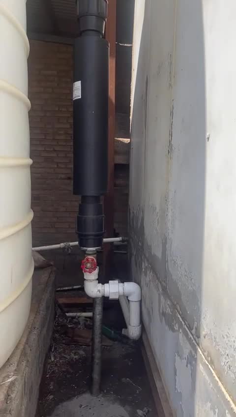 دستگاه رسوب شکن آب سایز 4 اینچ RS-150-110 خرید مستقیم از کارخانه ارسال رایگان