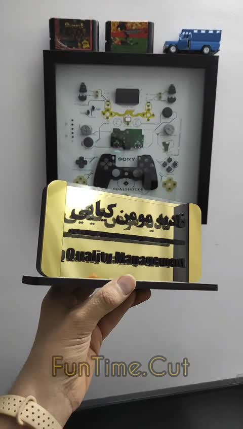 استند رومیزی و پلاک سر درب اتاق (پس کرایه)