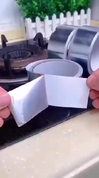 چسب نسوز آلومینیومی دور گاز