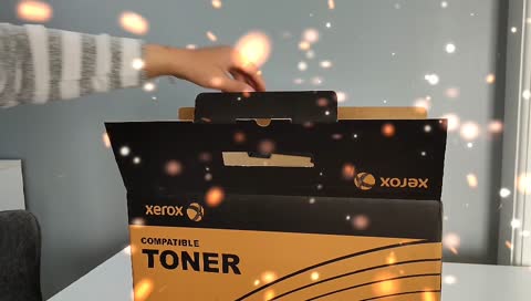 ست تونر رنگی زیراکس 4 رنگ پک کامل