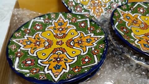 نعلبکی میناکاری پس کرایه