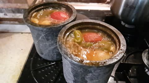 دیگ سنگی هرکاره دیزی دونفره