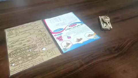 ماکت پازل سه بعدی مدل تانک