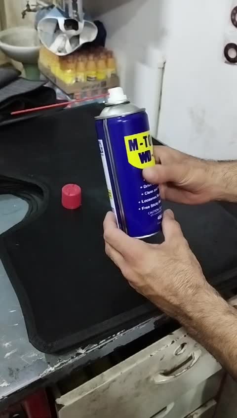 اسپره روانساز ام طوسی زنجیر موتور سیکلت