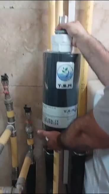 دستگاه رسوب شکن آب سایز 2-1-1 ینچ مدل RS-150-50خرید مستقیم از کارخانه ارسال رایگان