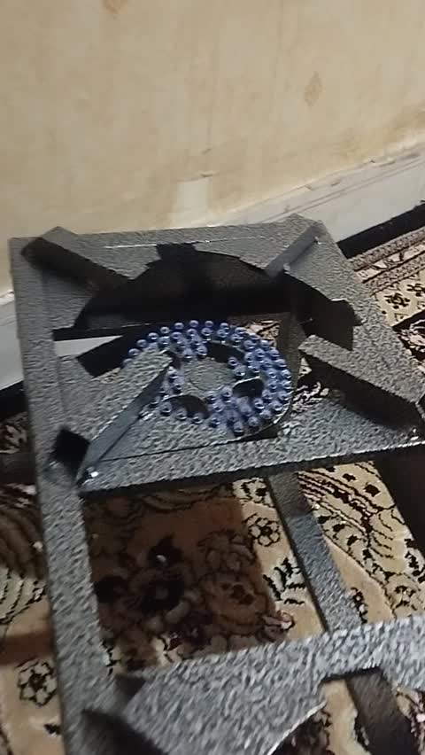 اجاق گاز پروفیل دوقلو فاصله دارجدید