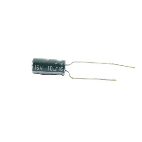 خازن الکترولیتی 10uF / 16Vجدید